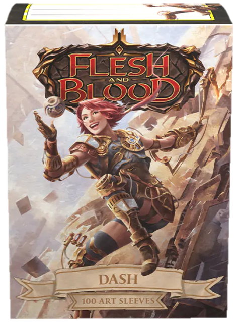 Dragon Shield: Flesh and Blood Standard Matte Sleeves - Dash